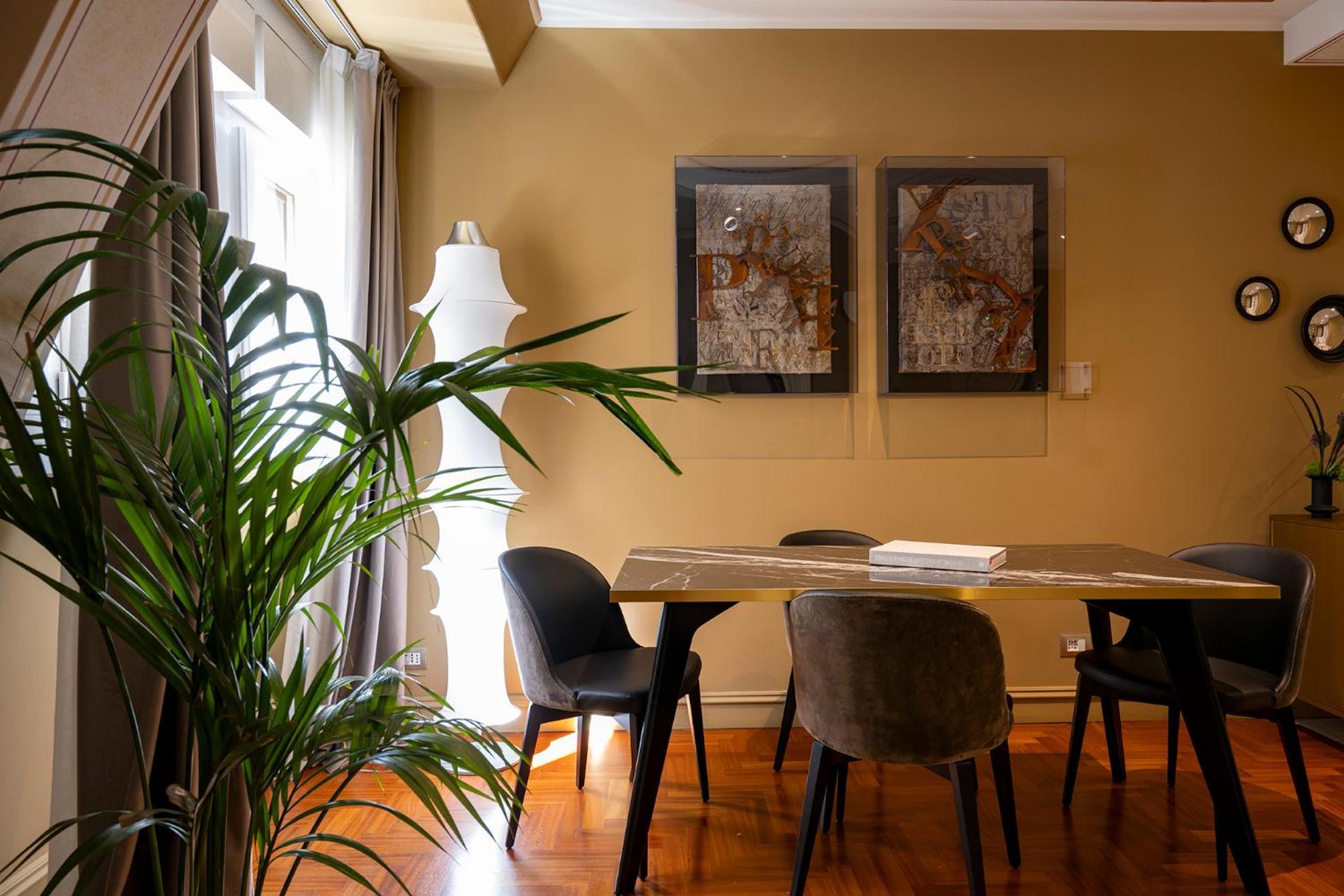 Elizabeth Unique Apartments - A Member Of Design Hotels Roma Ngoại thất bức ảnh