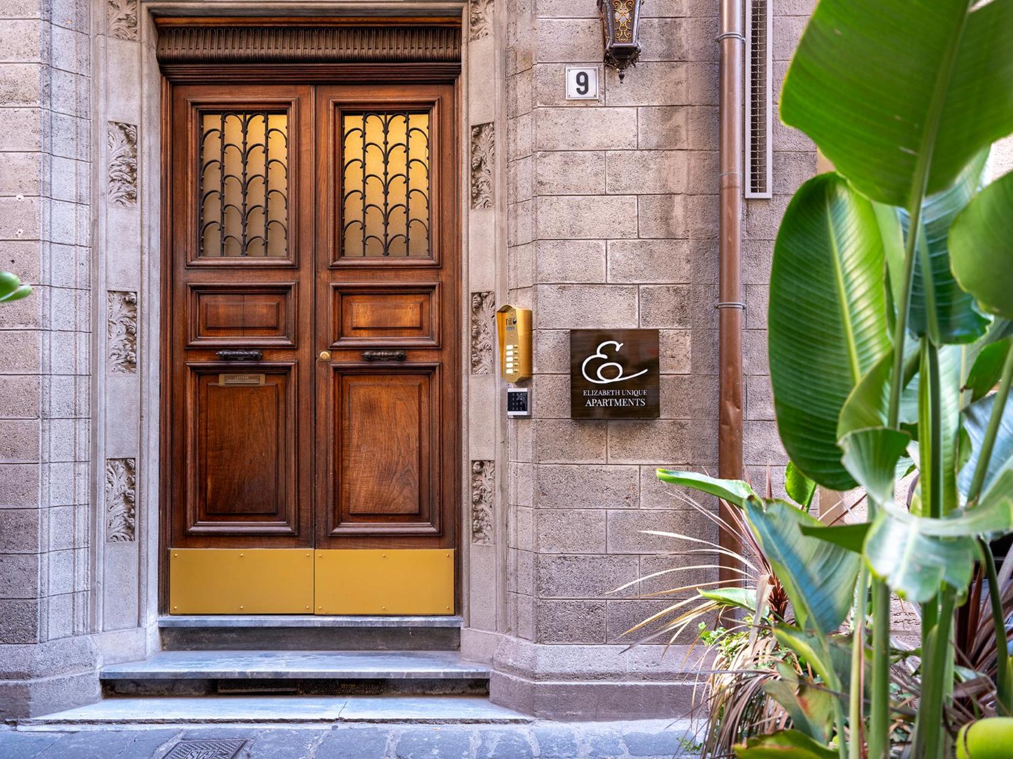 Elizabeth Unique Apartments - A Member Of Design Hotels Roma Ngoại thất bức ảnh
