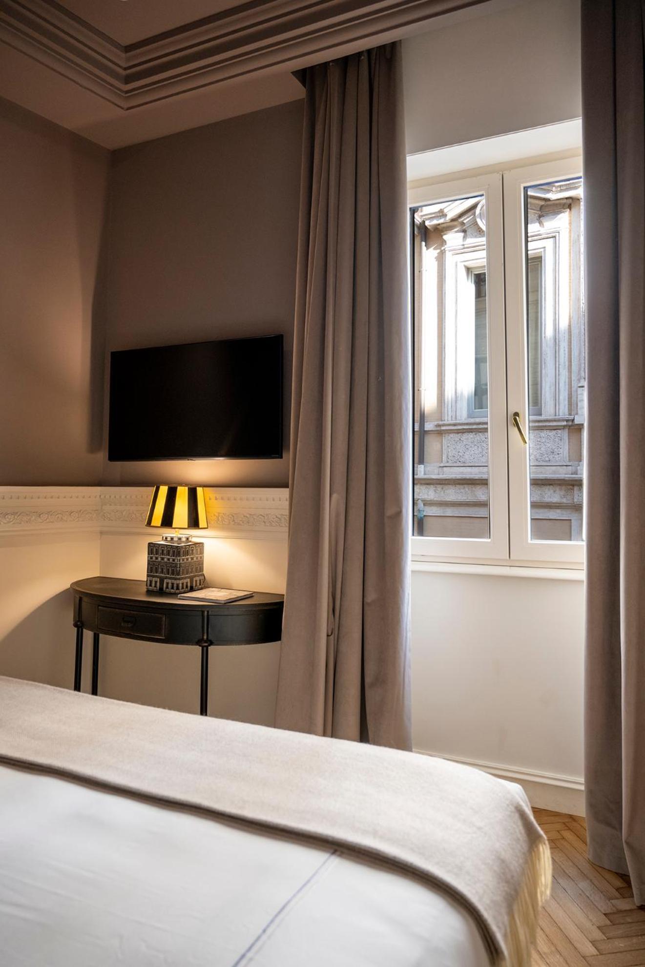 Elizabeth Unique Apartments - A Member Of Design Hotels Roma Ngoại thất bức ảnh