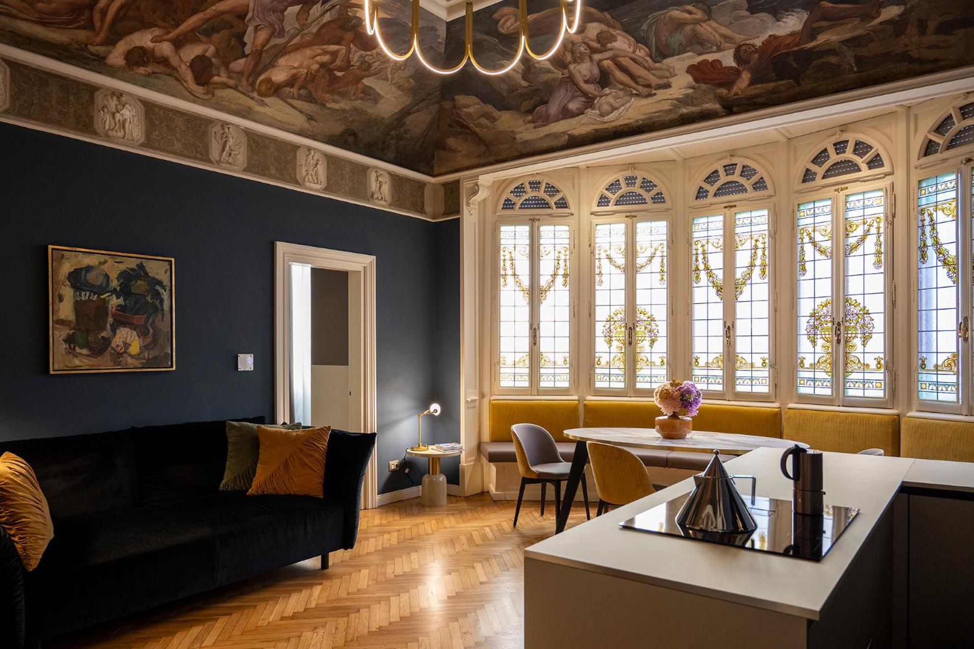 Elizabeth Unique Apartments - A Member Of Design Hotels Roma Ngoại thất bức ảnh